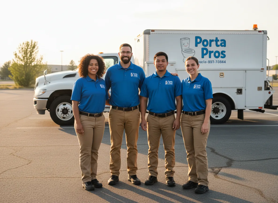 Porta Potty Rental company in Lake City, SD