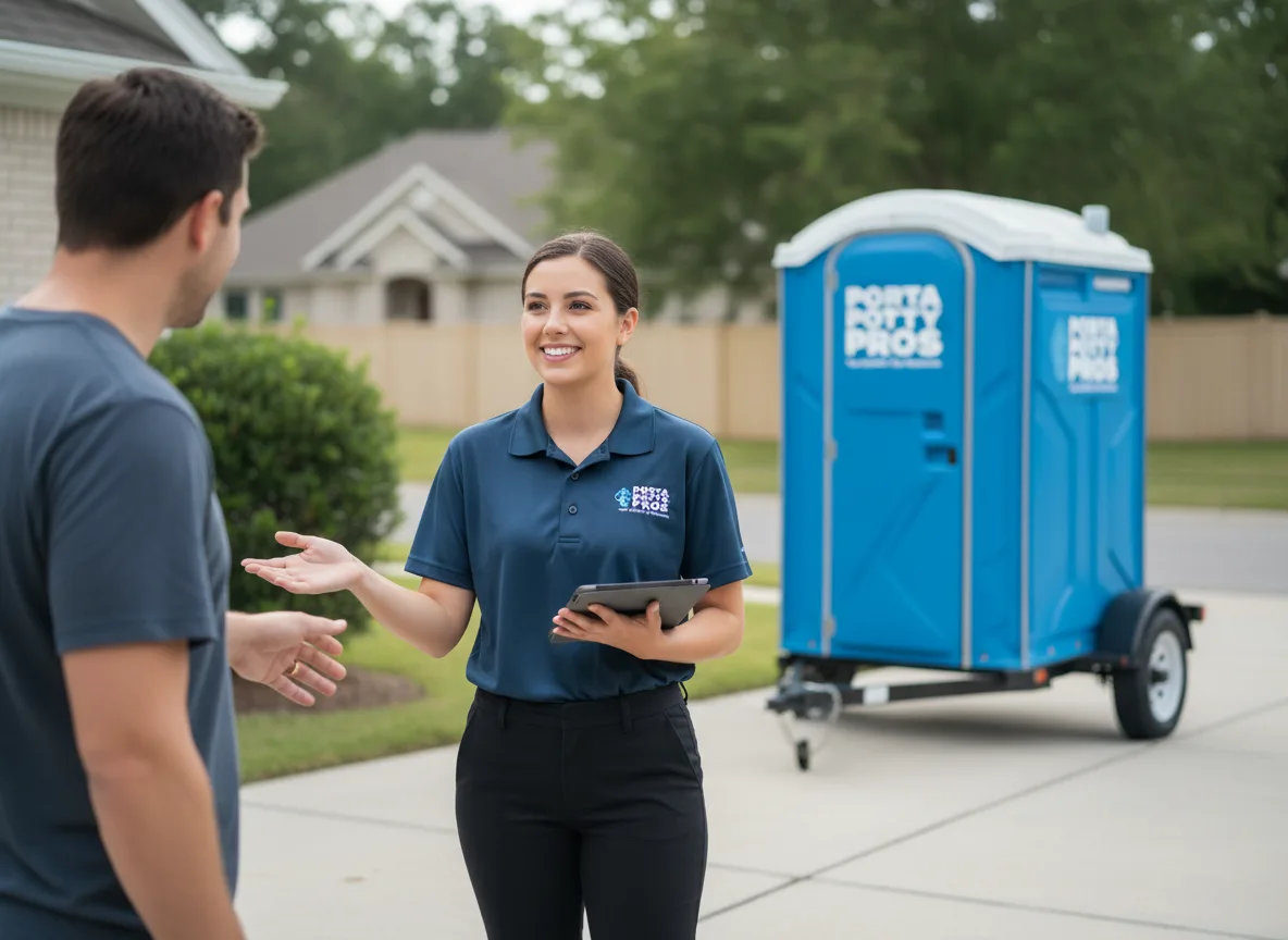 Porta Potty Rental Lake City, SD FAQs